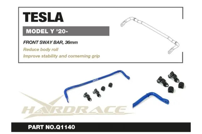 Hardrace - eesmine stabilisaatorvarras Tesla Model y