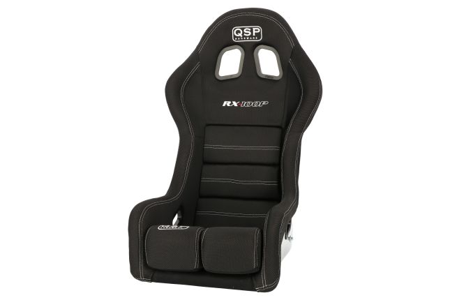 QSP - Võidusõiduiste QST-100P - FIA 8855-1999 - Must (2030)