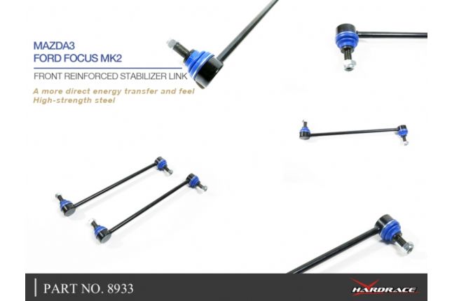 Hardrace - Front Reinforced Stabilizer Link Ford, Mazda, Mini, Suzuki, Volvo