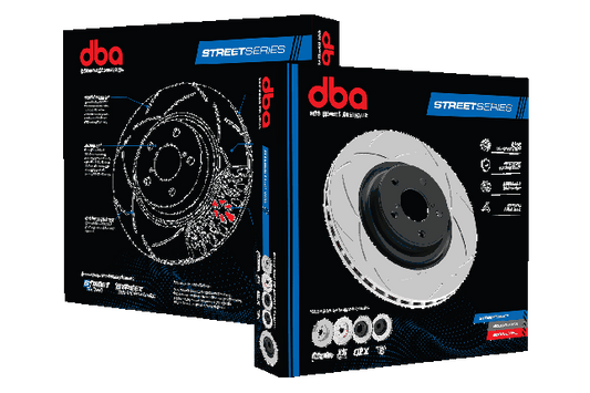 DBA - DBA979S - Street Series T2 pidurikettad; ees