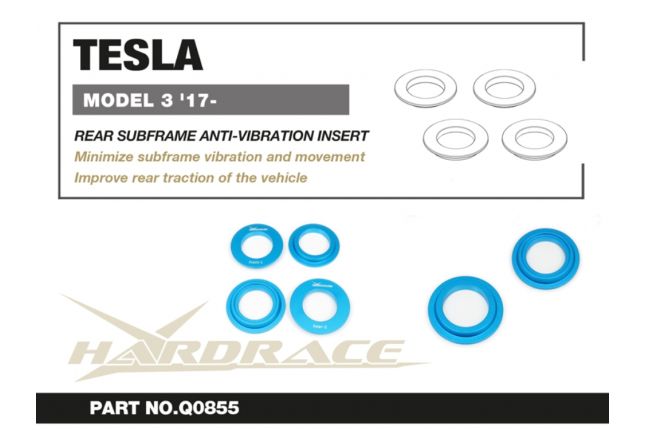 Rear Subframe Anti-vibration Insert Tesla Model 3