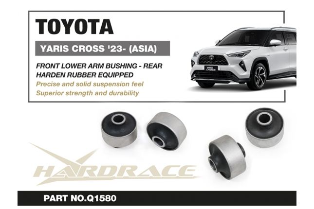 Hardrace - Front Lower Arm Bushing - Rear Toyota Yaris cross