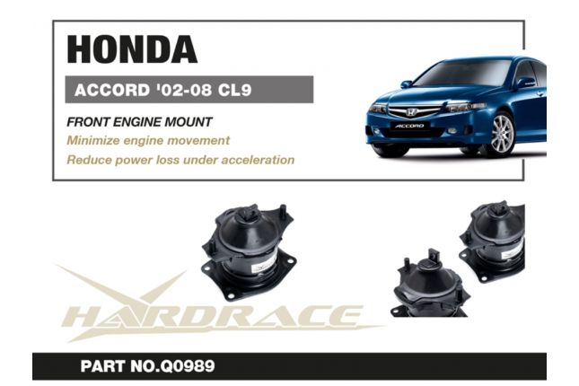 Hardrace - Honda Accordi esimootori kinnitus