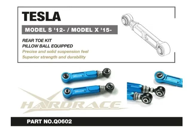 Hardrace - tagumise varre komplekt Tesla Model s, Model x