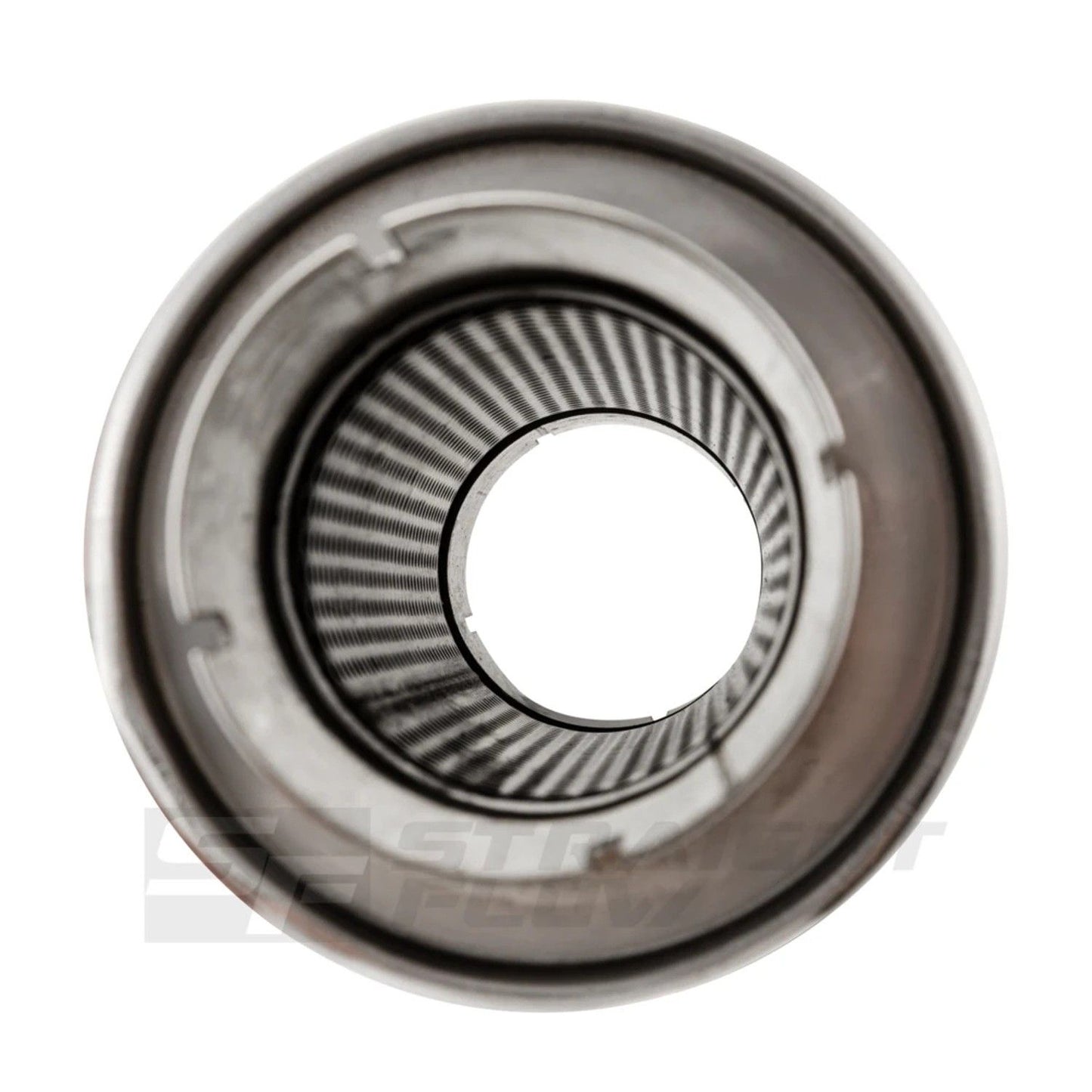 Straightflow - Muffler Round 125mm L-350mm D-76 SS