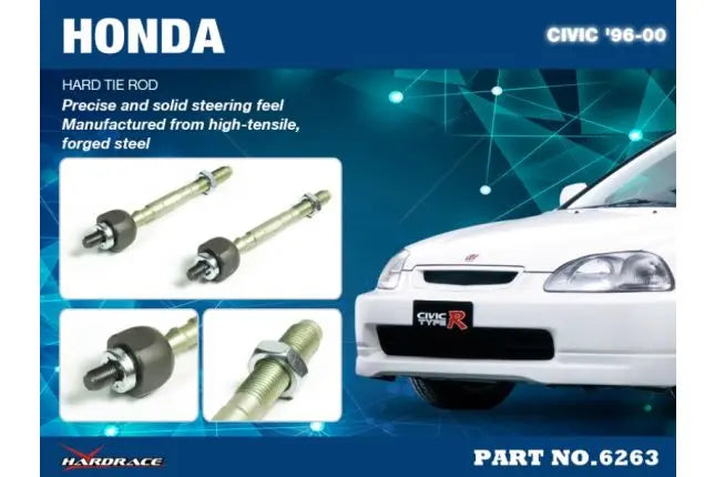 Hardrace - kõva roolivarras Honda Civic