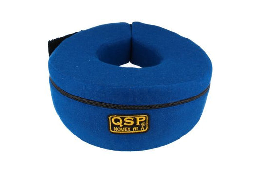 QSP - neck collar Nomex III - Blue