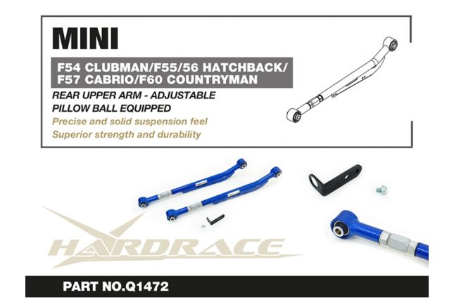 Hardrace - Rear Upper Arm Mini, BMW