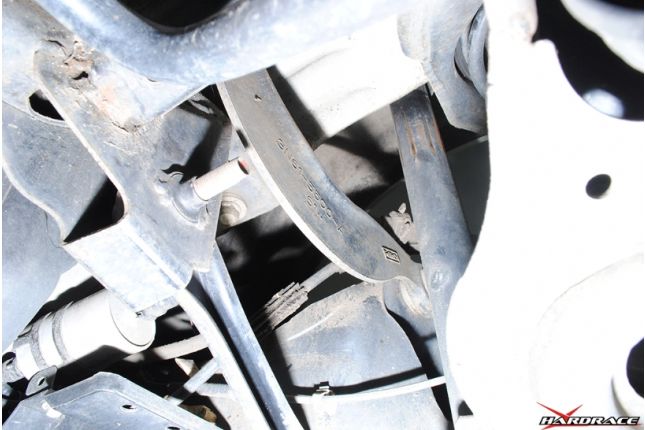 Hardrace - Rear Camber Kit Ford, Mazda, Volvo