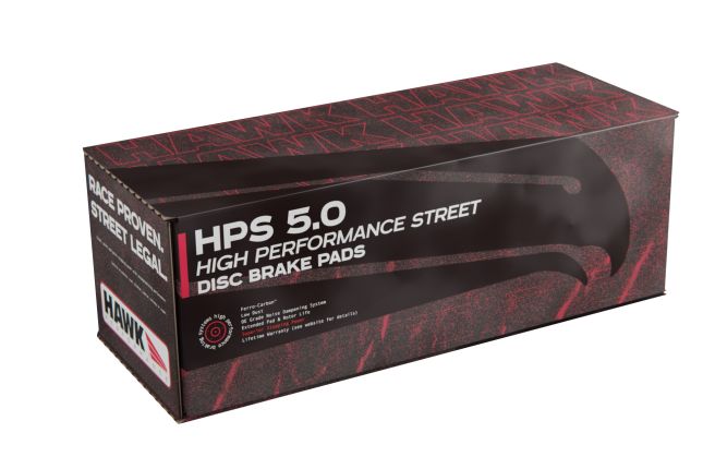 Hawk - HB948B.709 - Hawk HPS 5.0 Brake Pads; Front
