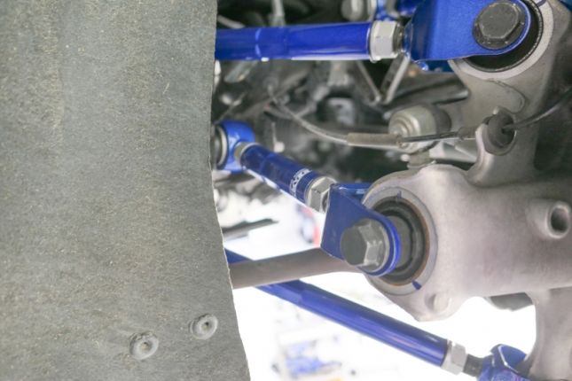 Hardrace - Rear Toe Kit Tesla Model 3
