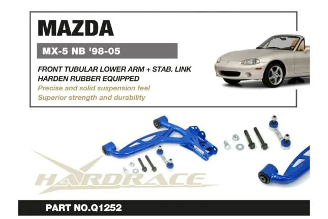 Hardrace - Front Lower Arm Mazda MX-5 MIATA