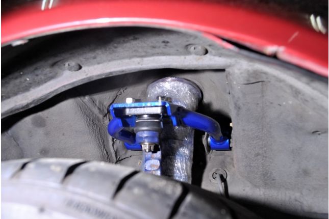 Hardrace - Front Upper Camber Kit Honda Civic