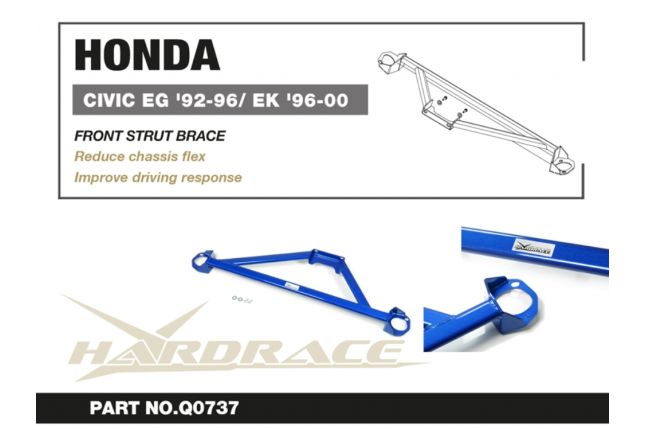 Hardrace - Front Strut Brace