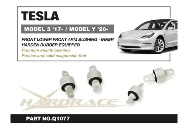 Hardrace - Front Lower Front Arm Bushing - Inner Tesla Model 3, Model y