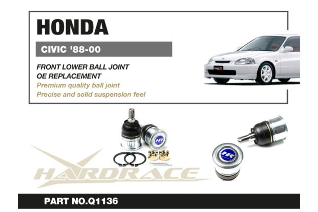Hardrace - Front Lower Ball Joint Honda