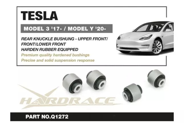 Rear Knuckle Bushing - Upper Front/front/lower Front Tesla MODEL 3, Model y