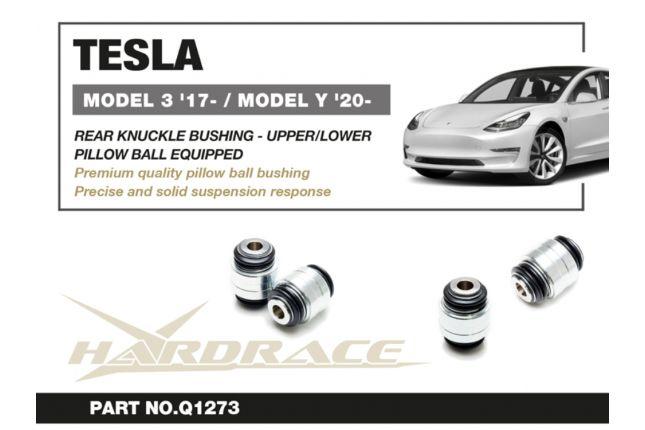 Hardrace - Tagumise käändmiku puks - Ülemine/alumine Tesla MODEL 3, Model y
