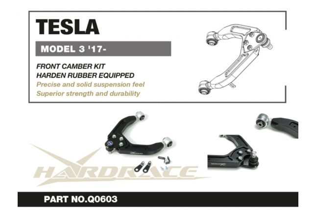 Front Upper Camber Kit Tesla Model 3