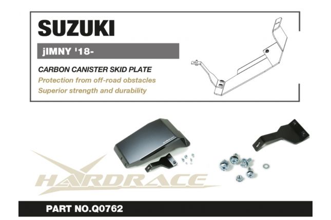 Hardrace - süsinikkiust põhjakaitse Suzuki Jimny