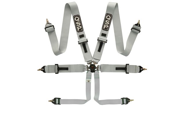 QSP - 6-punkti turvarihmad Pro Plus FIA - Hall
