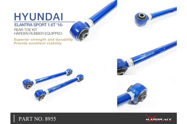 Hardrace – tagavarbakomplekt Hyundai