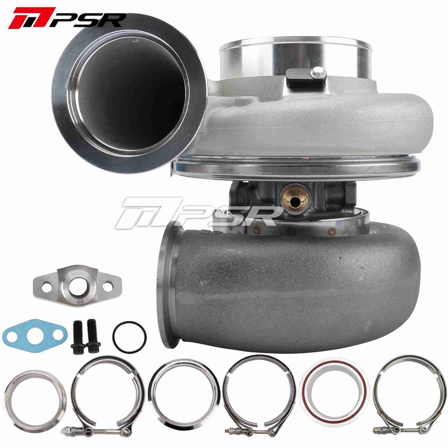 Pulsar Turbo Systems - PSR Reverse Rotation 7975G Dual Ball Bearing Turbocharger HP Rating 1450 - PSR-102142232