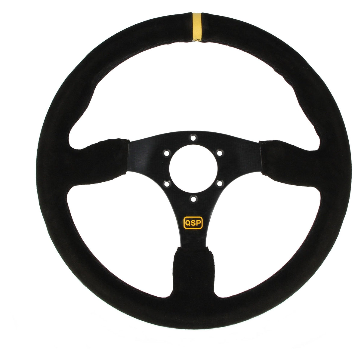QSP - sports steering wheel suede - 350 mm - flat
QSP
Be the first to review this product
Item #
QS-S00Z3