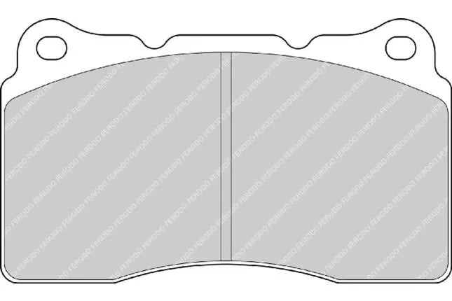 Ferodo - FER-FRP3067H - Ferodo DS2500 piduriklotsid; Esiosa