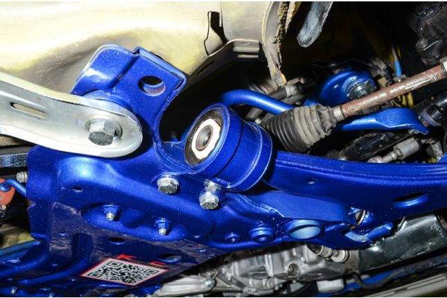 Hardrace - esimene alumine õõtshoob Ford Focus, Volvo C30, S40, V50