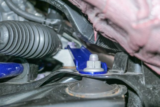 Hardrace - Steering Rack Brace Toyota Yaris / vitz