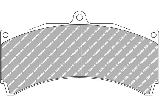 Ferodo - FER-FRP3076R - Ferodo DS3000 piduriklotsid;