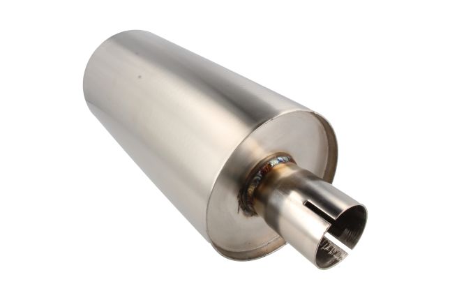 QSP - Roostevabast terasest summuti ümmargune - 76 mm - 3,0 tolli
