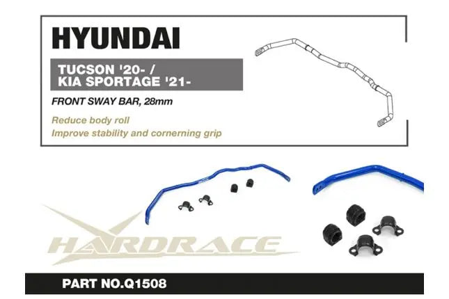 Hardrace - eesmine stabilisaator Hyundai Tucson, Kia Sportage