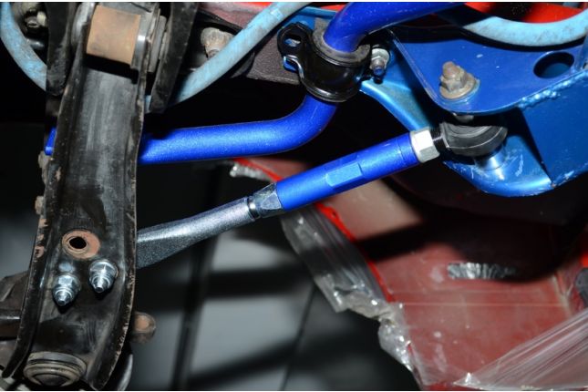 Hardrace - Front High Angle Tension Rod Infiniti Q45, Nissan 240SX