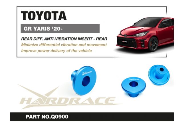 Hardrace - Rear Diff. Anti-vibration Insert - Rear Toyota Yaris / vitz
