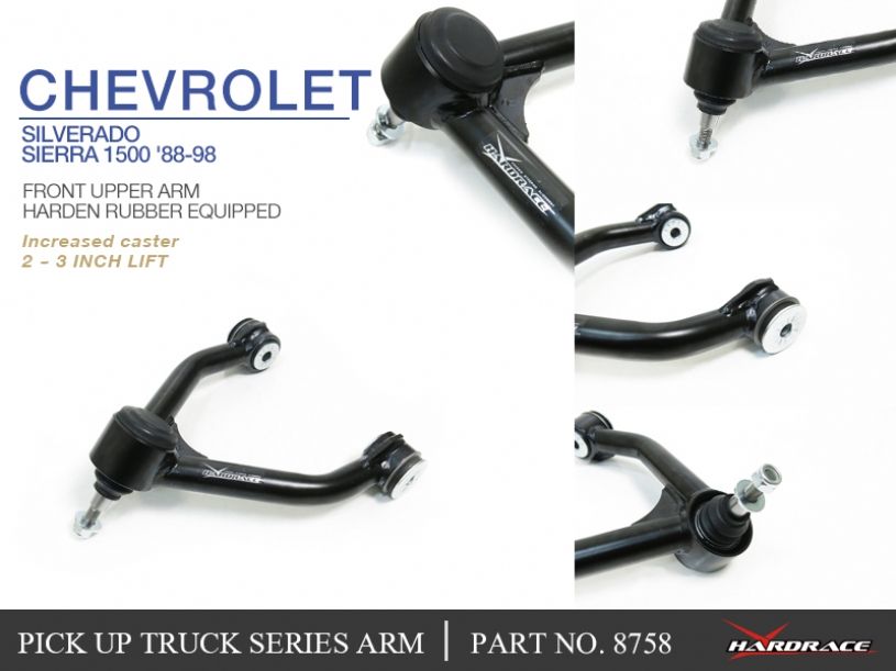 Hardrace - Front Upper Arm Chevrolet Silverado, Gmc Sierra