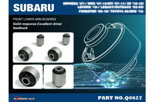 Hardrace - Front Lower Arm Bushing Scion, Subaru, Toyota