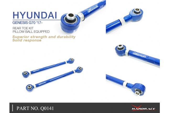 Hardrace - Rear Toe Kit Hyundai Genesis, Kia Stinger