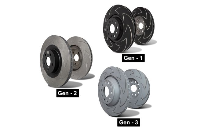 EBC - BSD1877 - EBC BSD Slotted Brake Discs; Front