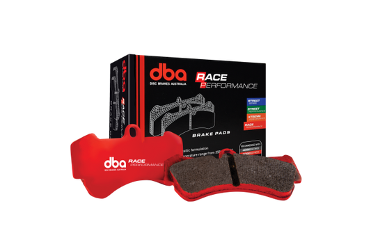 DBA - DB2210RP - DBA Racing Performance Brake Pads; Front