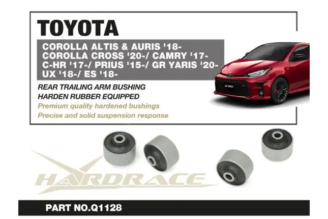 Hardrace - Rear Trailing Arm Bushing Lexus, Toyota