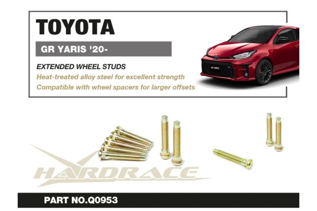 Hardrace - Extended Wheel Stud Toyota Yaris / vitz