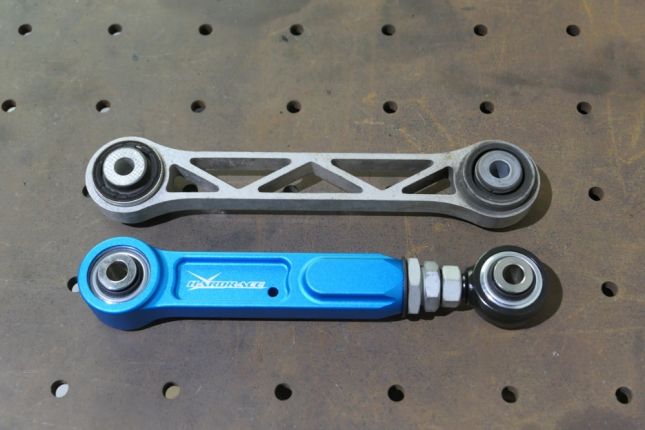 Hardrace - Rear Toe Kit Tesla Model s, Model x