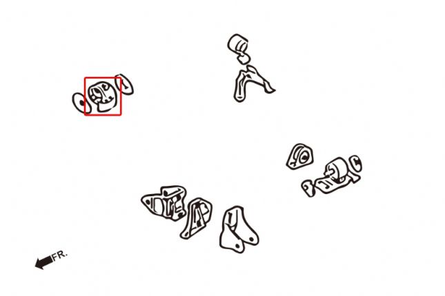 Hardrace - Harden mootorikinnitus Mitsubishi Lancer Evolutionile