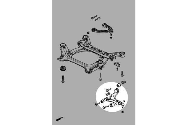 Hardrace – eesmine alumine juhthoob Audi Q7, Porsche Cayenne, Volkswagen Touareg