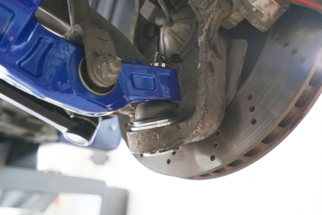 Hardrace - Front Knuckle Ball Joint Infiniti G series, Nissan Skyline, Z-series