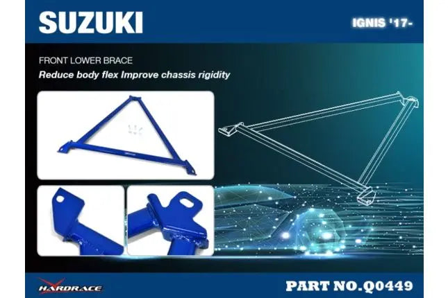 Hardrace - Front Lower Brace Suzuki Ignis