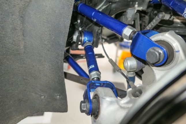 Hardrace - Rear Toe Kit Tesla Model 3