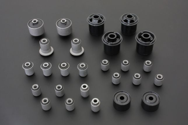 Hardrace - Complete Bushing Kit Infiniti Q45, Nissan 240SX